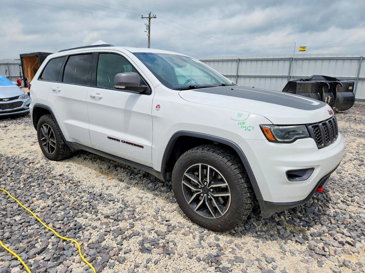 Jeep Grand cherokee 3.6l Trailhawk, снимка 4 - Автомобили и джипове - 55322500