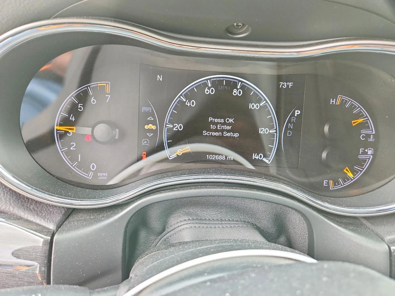 Jeep Grand cherokee 3.6l Trailhawk, снимка 9 - Автомобили и джипове - 55322500