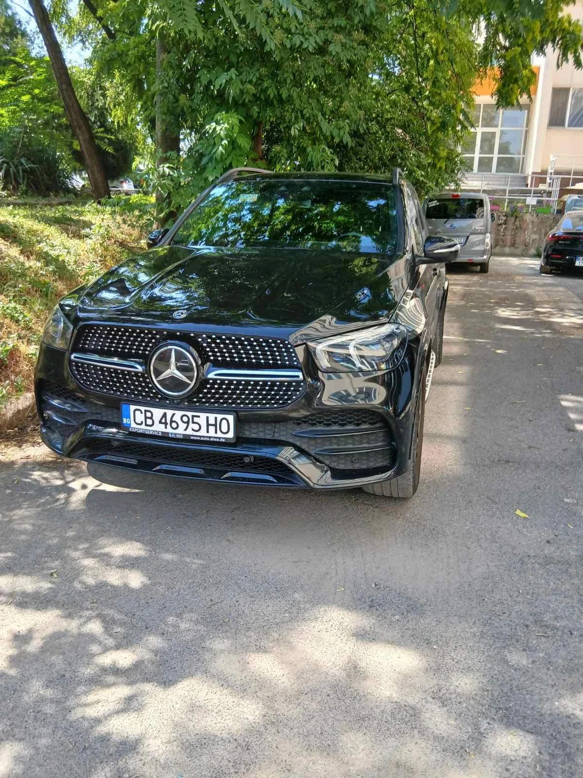 Mercedes-Benz GLE 400