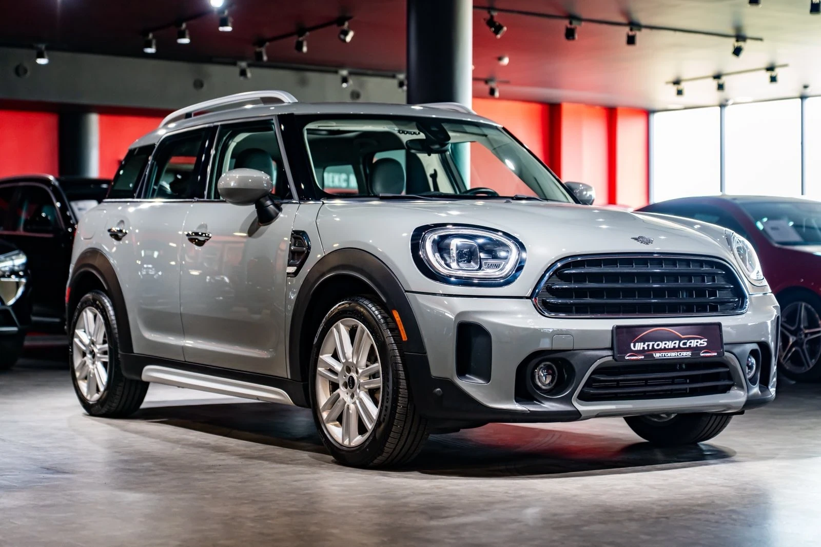 Mini Countryman Moonwalk Grey