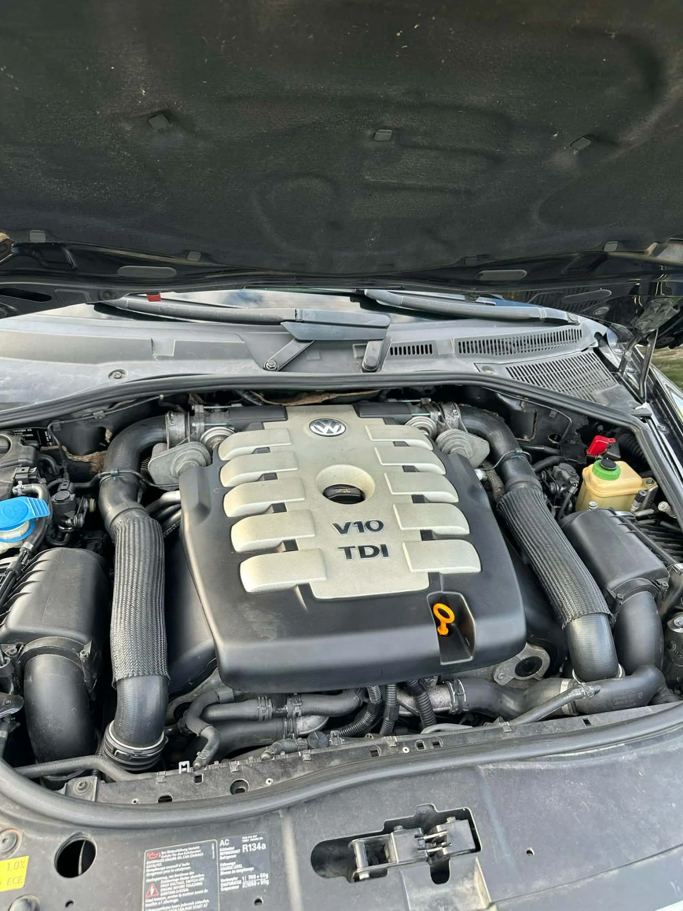 VW Touareg Джипа е подсигурен със всички ексри за модела, снимка 5 - Автомобили и джипове - 55887908
