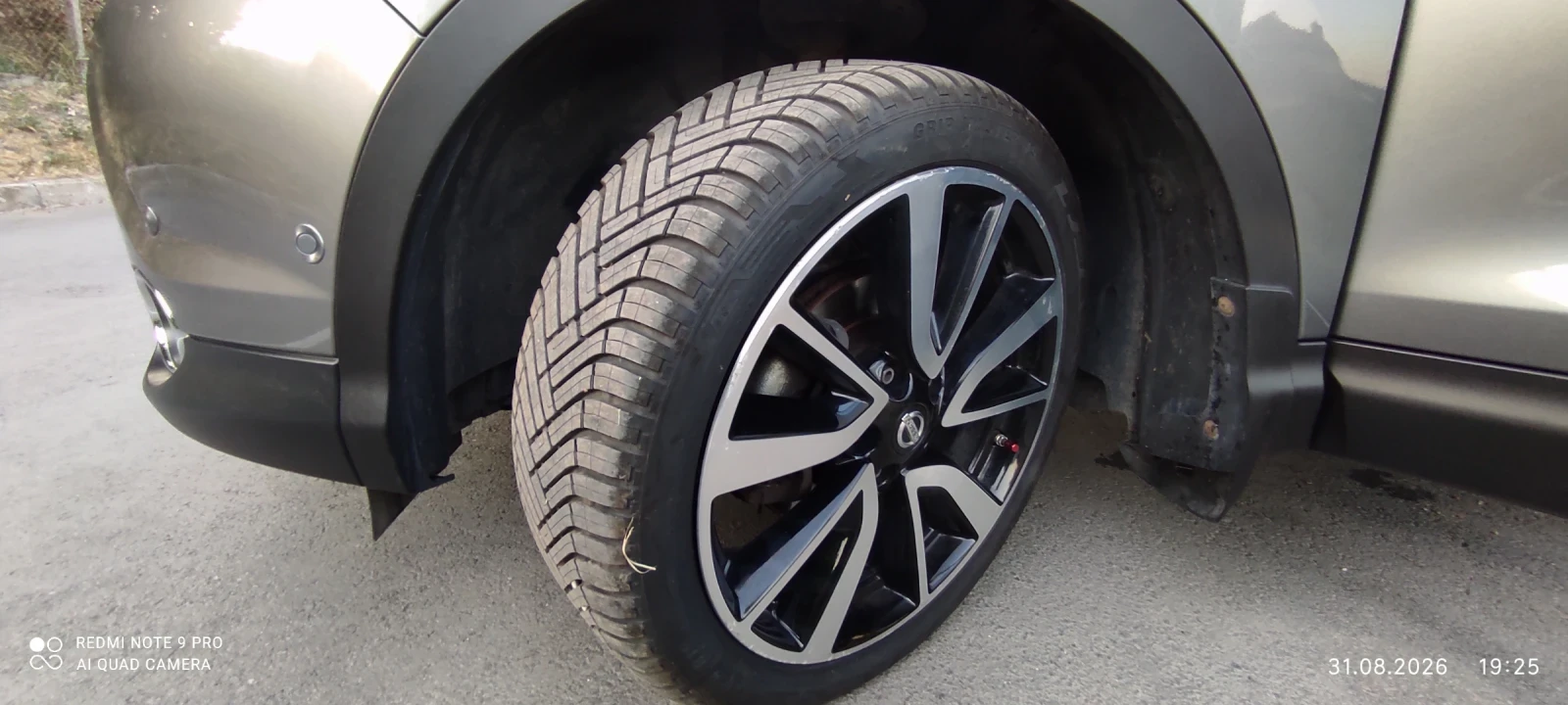 Nissan Qashqai Джип, снимка 4 - Автомобили и джипове - 55928136