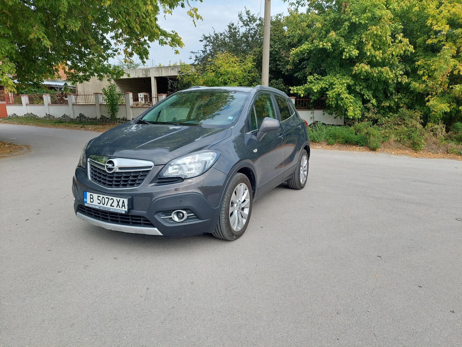 Opel Mokka, снимка 2 - Автомобили и джипове - 56246251