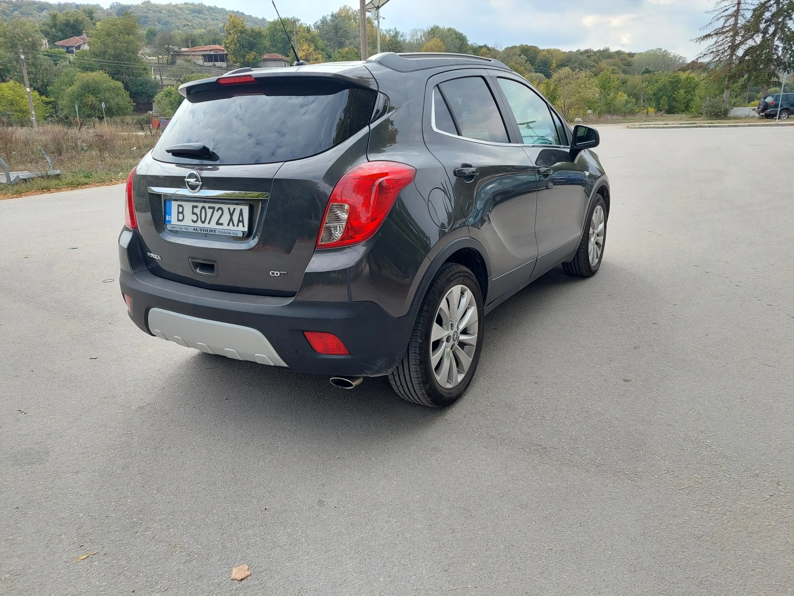 Opel Mokka, снимка 4 - Автомобили и джипове - 56246251