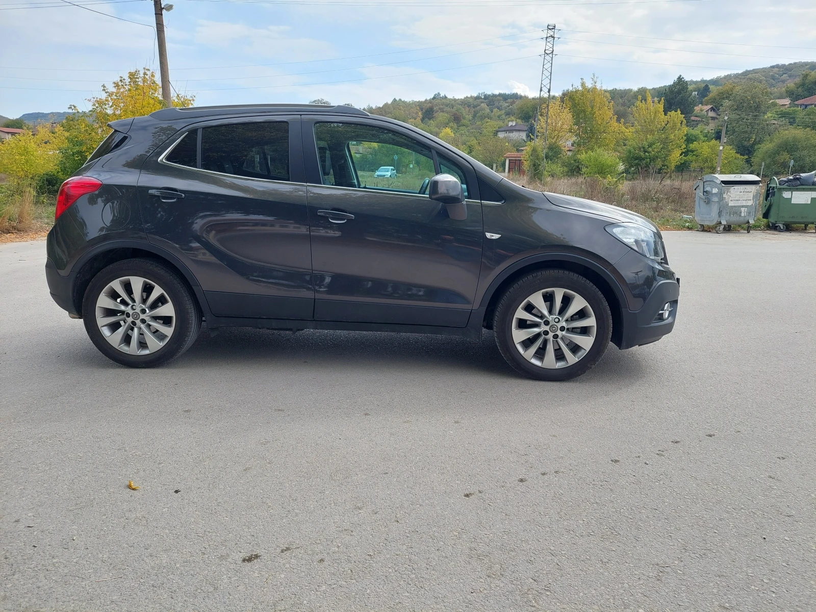 Opel Mokka, снимка 3 - Автомобили и джипове - 56246251