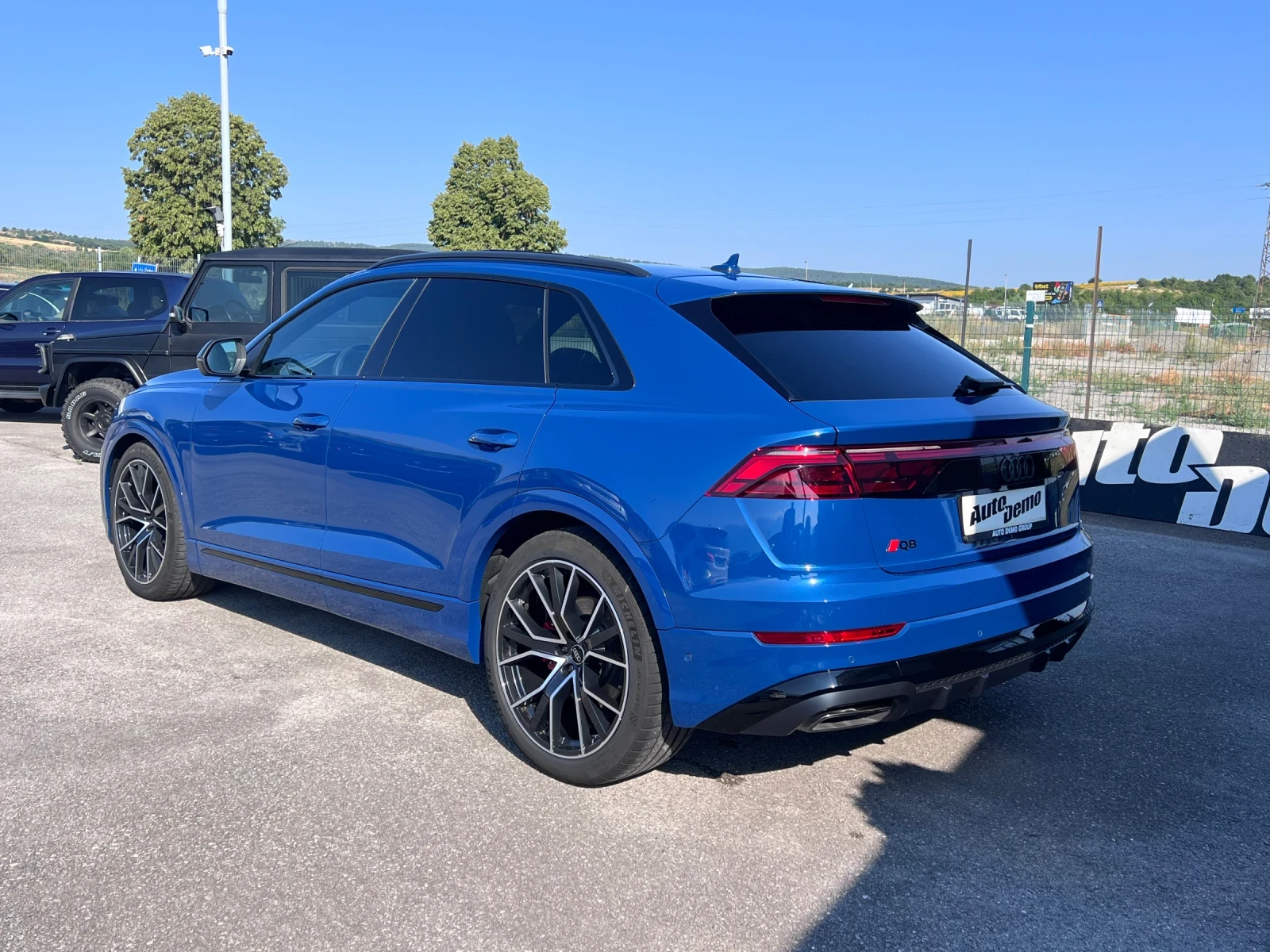 Audi Q8 * B&O* Quattro* , снимка 5 - Автомобили и джипове - 56388742
