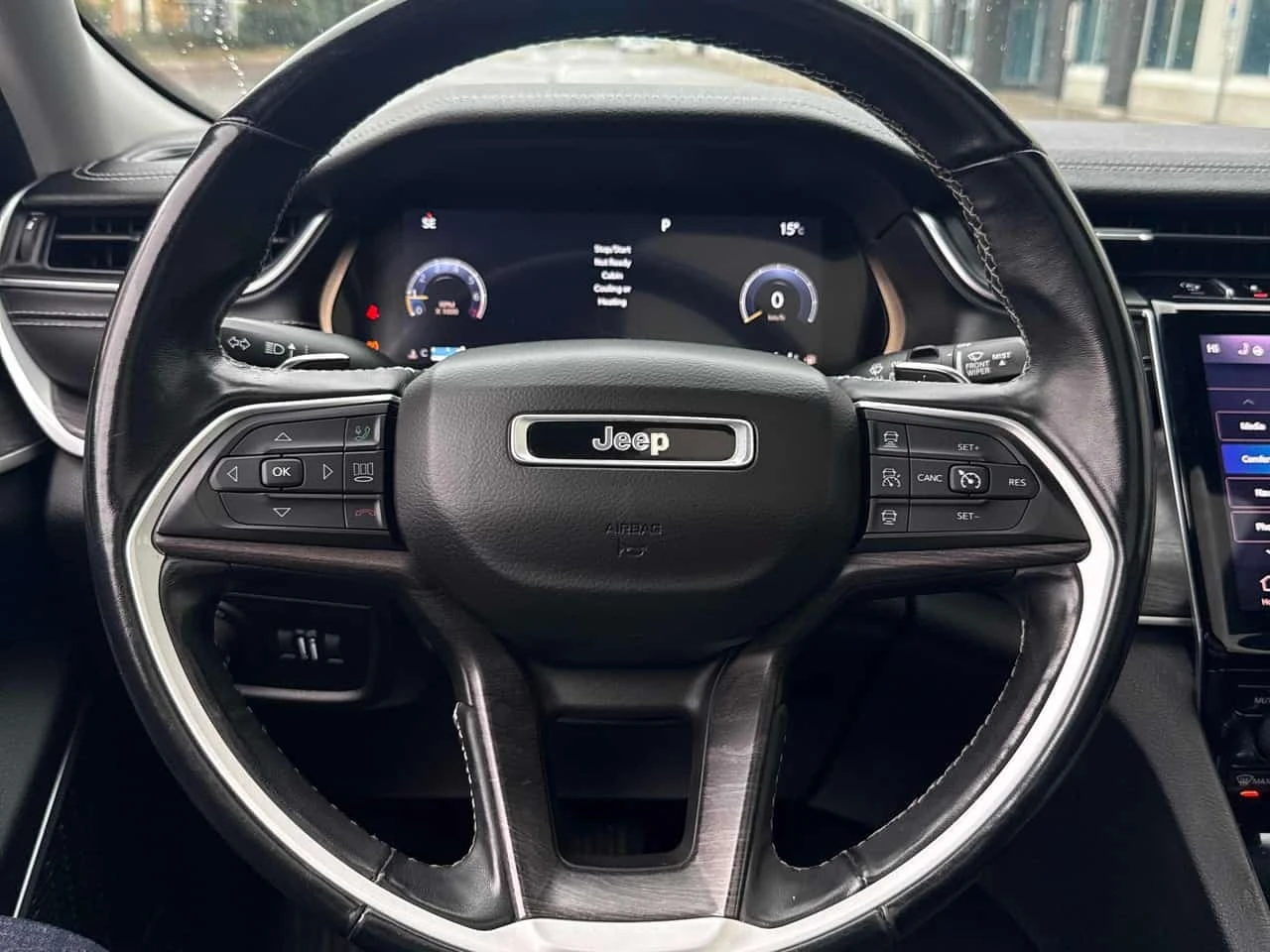 Jeep Grand cherokee L Limited | CARFAX | ��� ��������� | Mobile.bg � ����������� 15