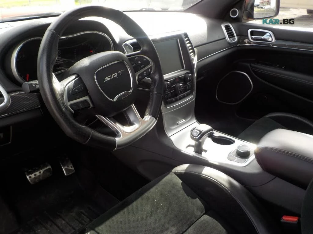 Jeep Grand cherokee SRT* 4X4* 6.4* , снимка 9 - Автомобили и джипове - 56724228