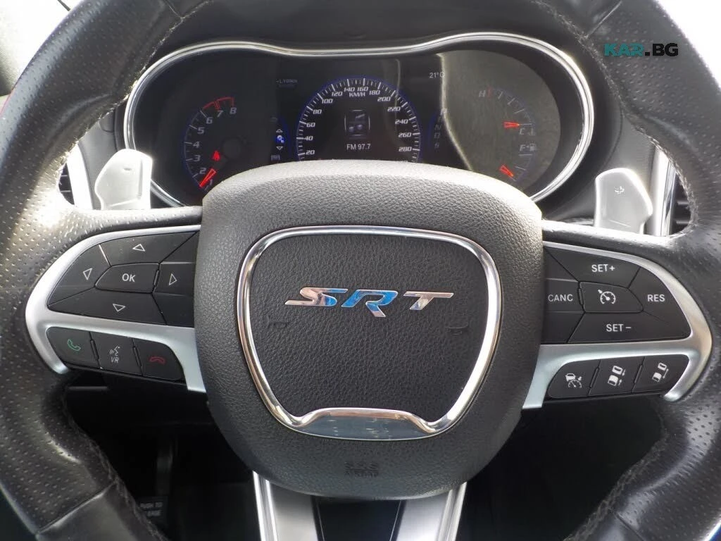 Jeep Grand cherokee SRT* 4X4* 6.4* , снимка 13 - Автомобили и джипове - 56724228