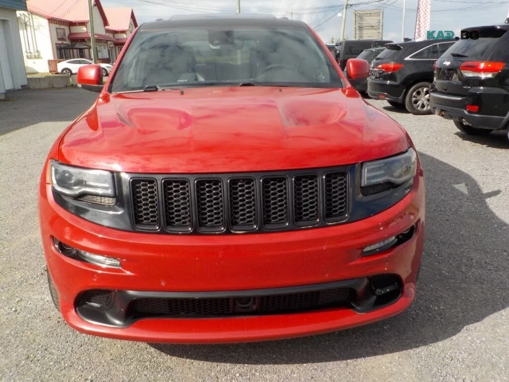 Jeep Grand cherokee SRT* 4X4* 6.4* , снимка 8 - Автомобили и джипове - 56724228