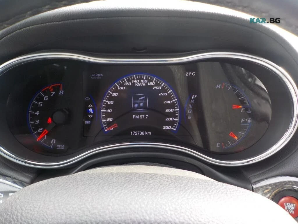 Jeep Grand cherokee SRT* 4X4* 6.4* , снимка 14 - Автомобили и джипове - 56724228