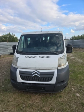 Citroen Jumper 2.2 8+ 1 клима 120 коня  мултиджет изплащане прес , снимка 1