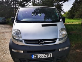 Opel Vivaro, снимка 1 - Бусове и автобуси - 45307135