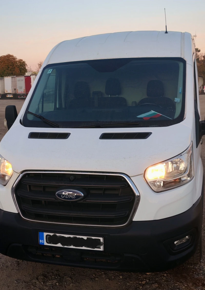 Ford Transit 2.0 130, снимка 1 - Бусове и автобуси - 48125585