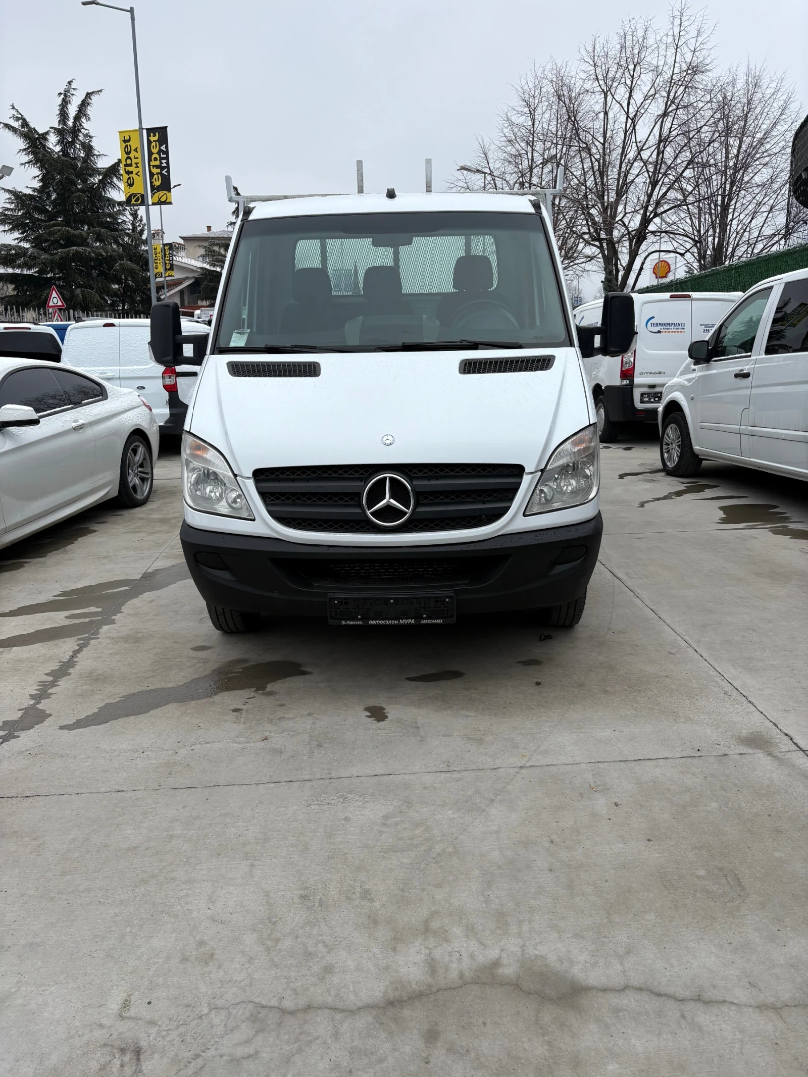 Mercedes-Benz Sprinter 411 411CDI ДО 3, 5Т 646мотор, снимка 1
