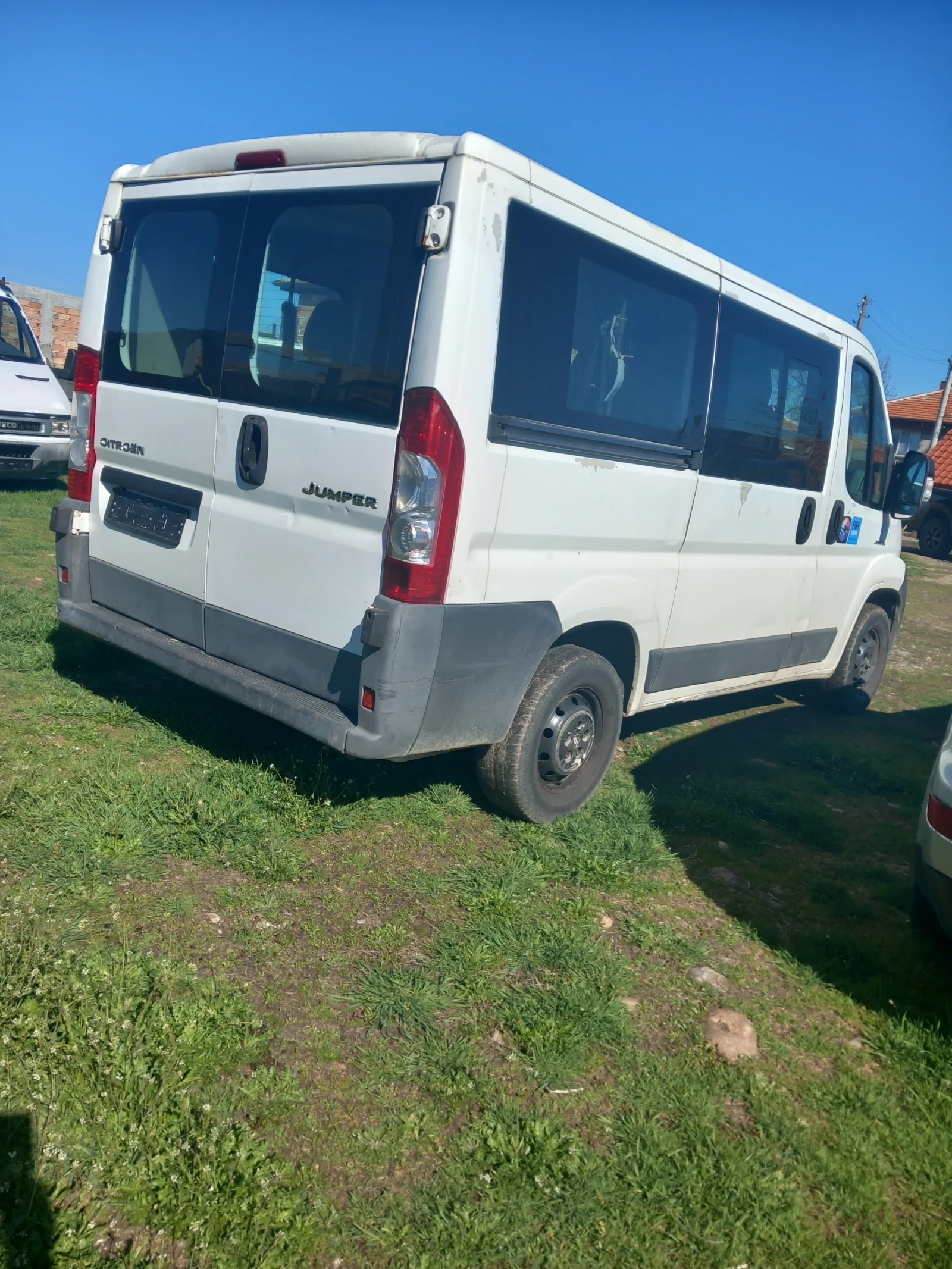 Citroen Jumper 2.2 8+ 1 клима 120 коня  мултиджет изплащане прес  - изображение 10