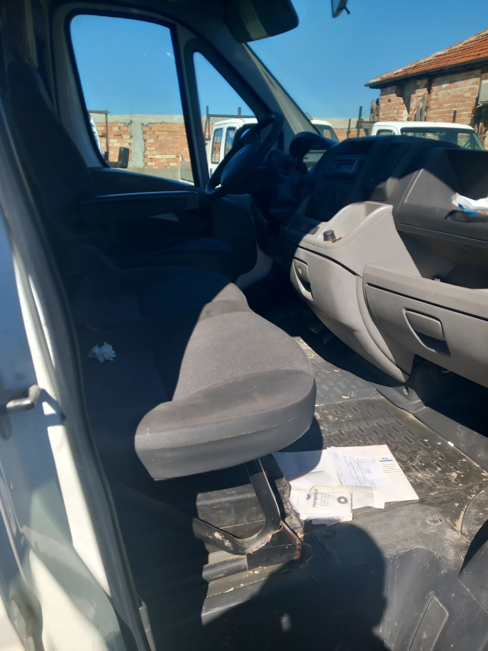 Citroen Jumper 2.2 8+ 1 клима 120 коня  мултиджет изплащане прес  - изображение 8