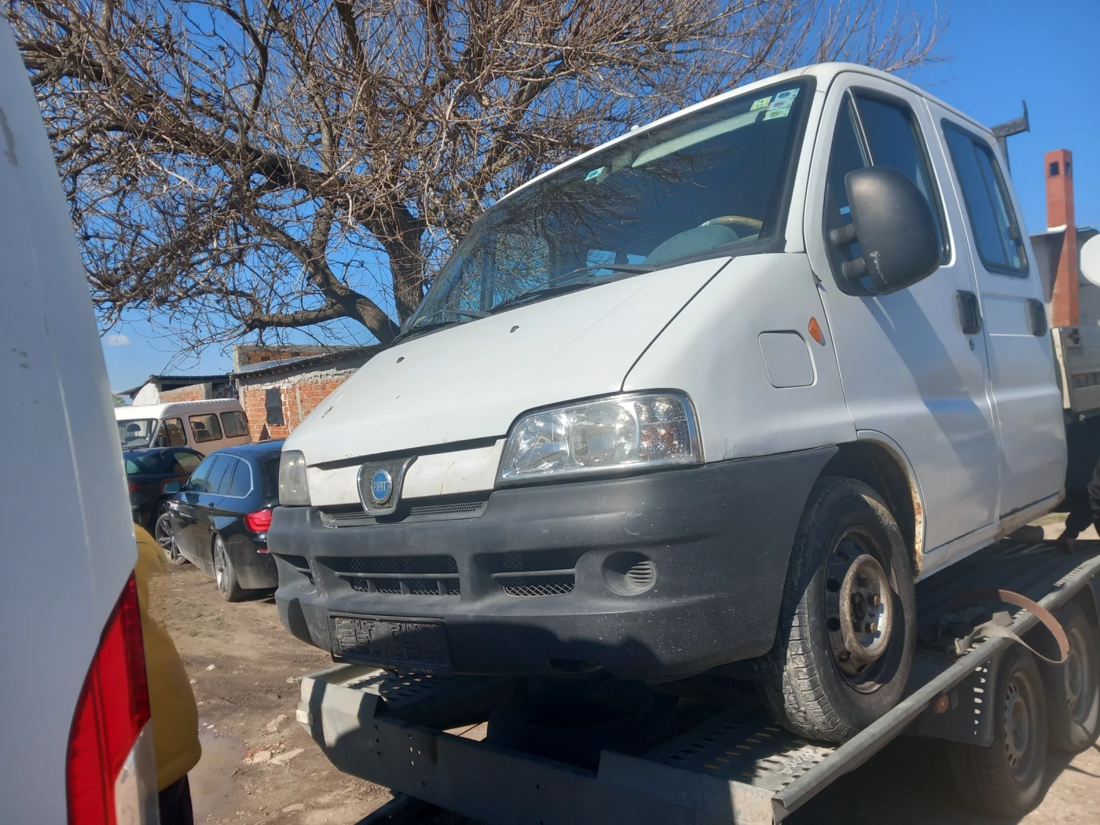 Citroen Jumper 2.2 8+ 1 клима 120 коня  мултиджет изплащане прес  - изображение 7