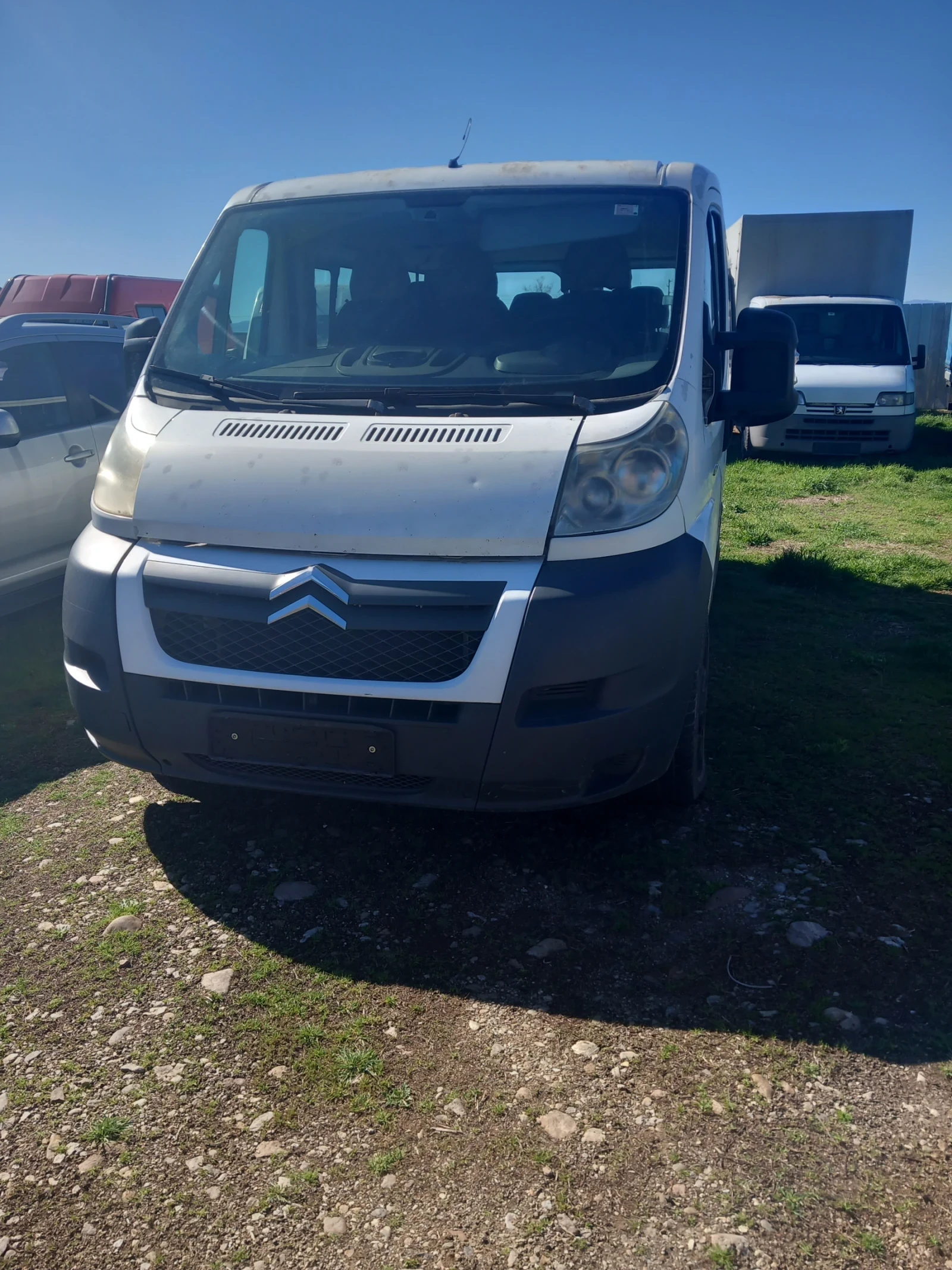 Citroen Jumper 2.2 8+ 1 клима 120 коня  мултиджет изплащане прес  - изображение 9