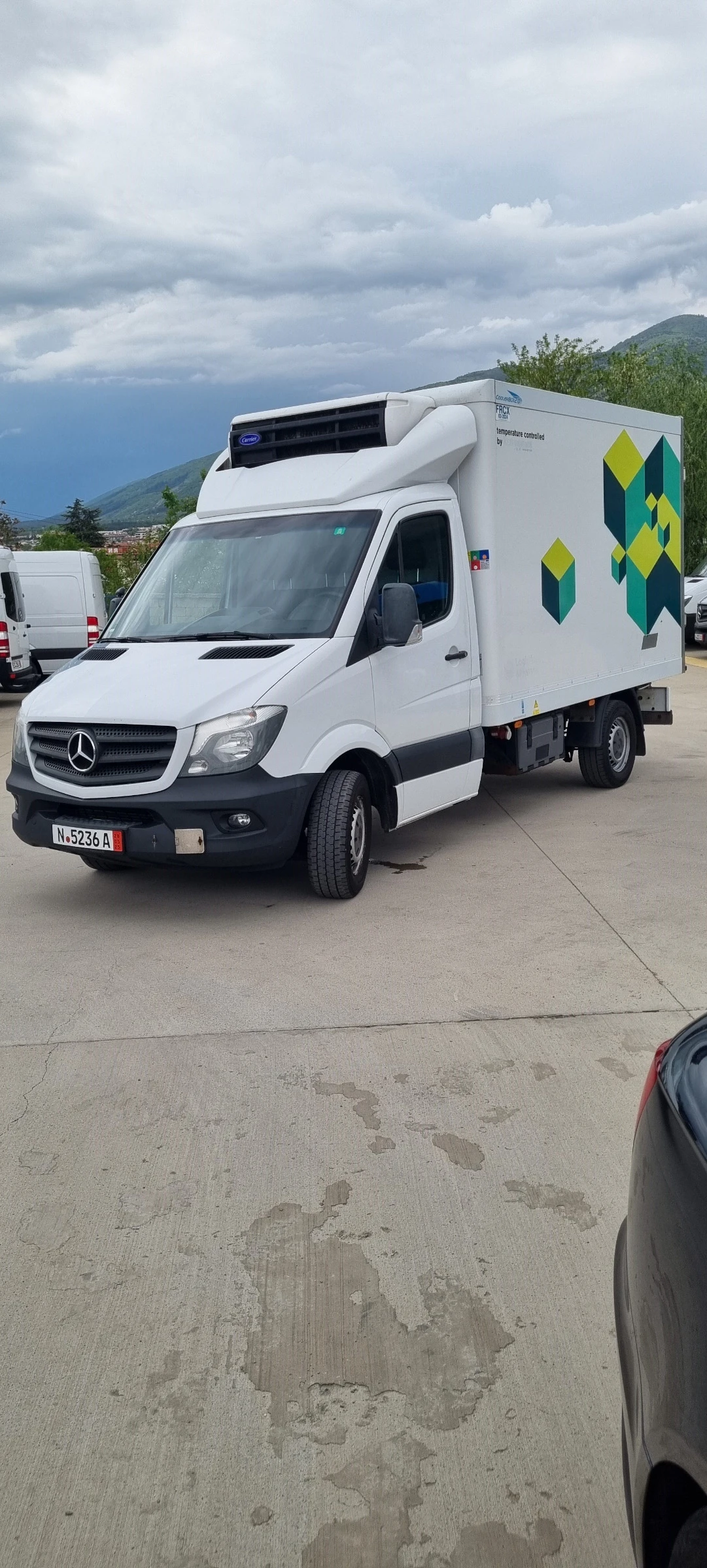 Mercedes-Benz Sprinter 316 ORIGINALEN VID EVRO 6C | Mobile.bg   1