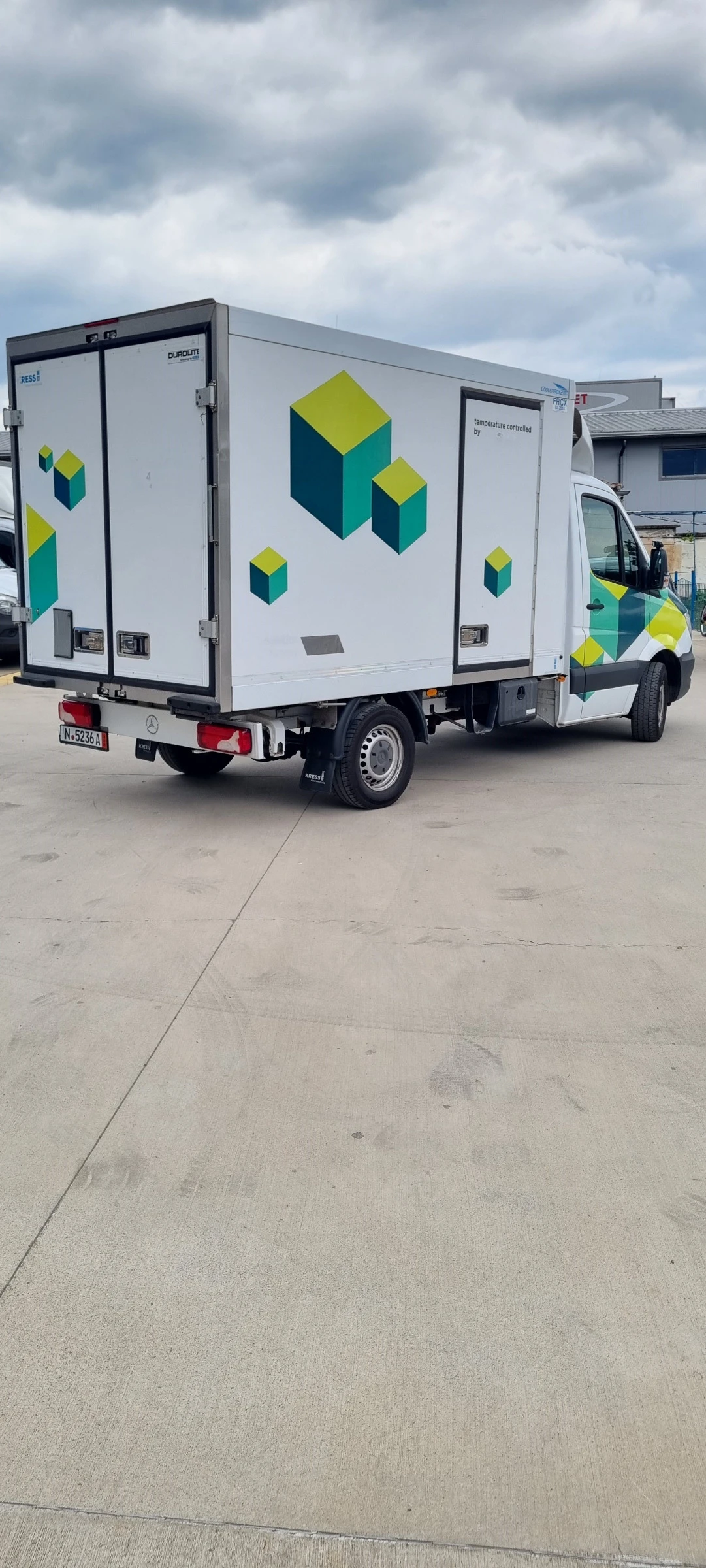Mercedes-Benz Sprinter 316 ORIGINALEN VID EVRO 6C - изображение 3
