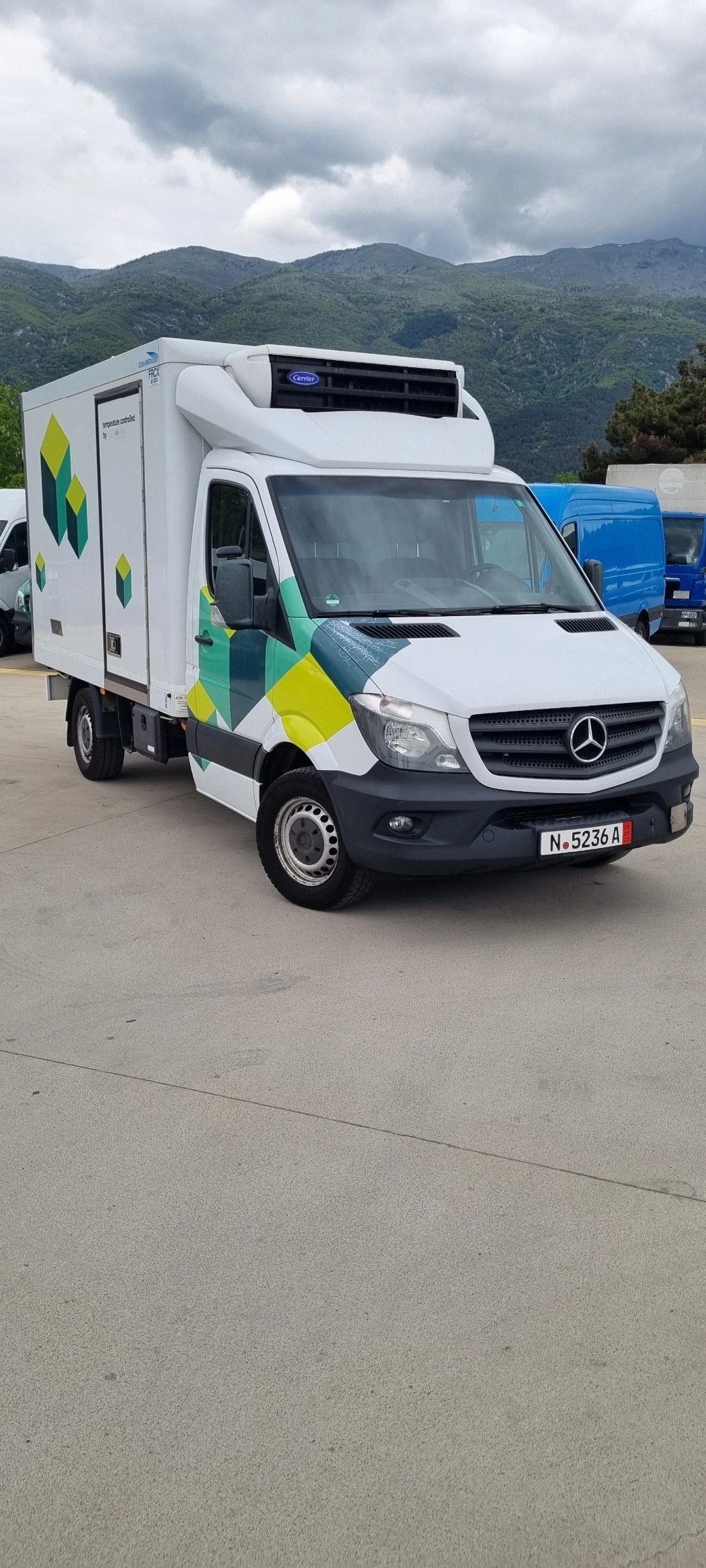 Mercedes-Benz Sprinter 316 ORIGINALEN VID EVRO 6C - изображение 2