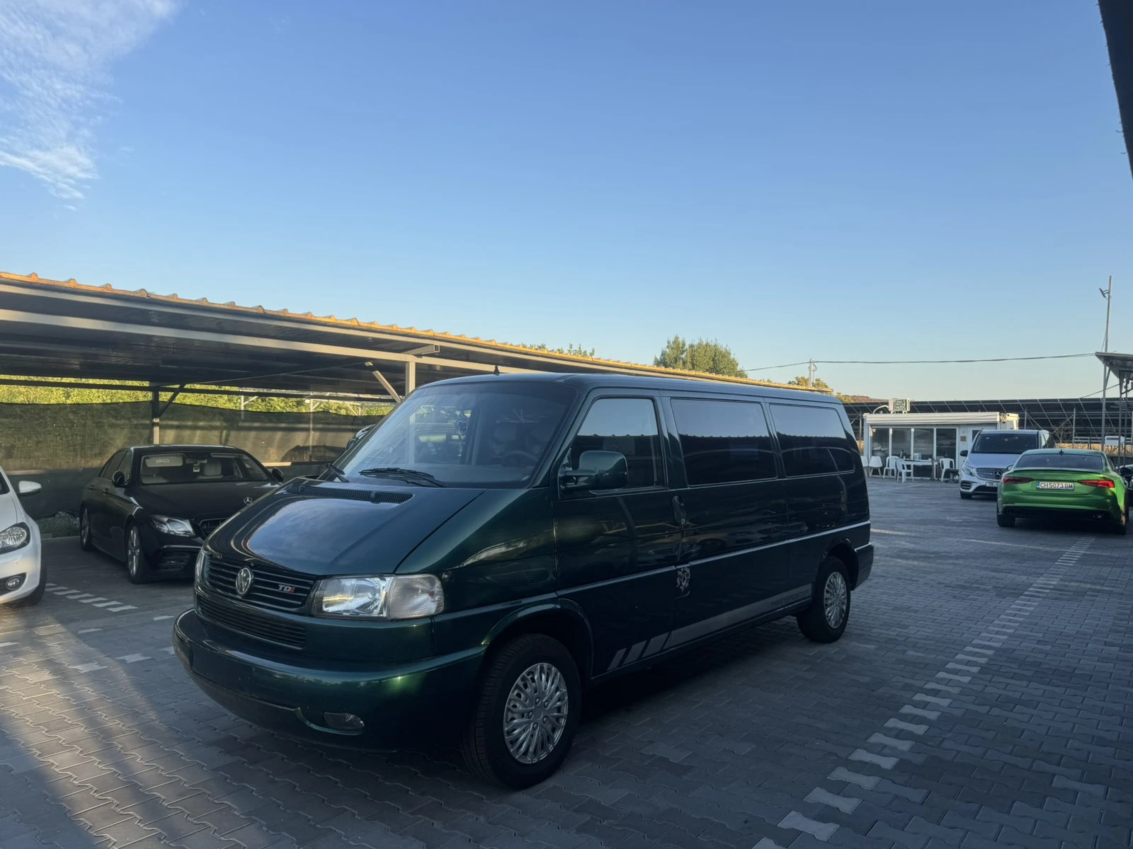 VW T4 8+ 1  - изображение 2