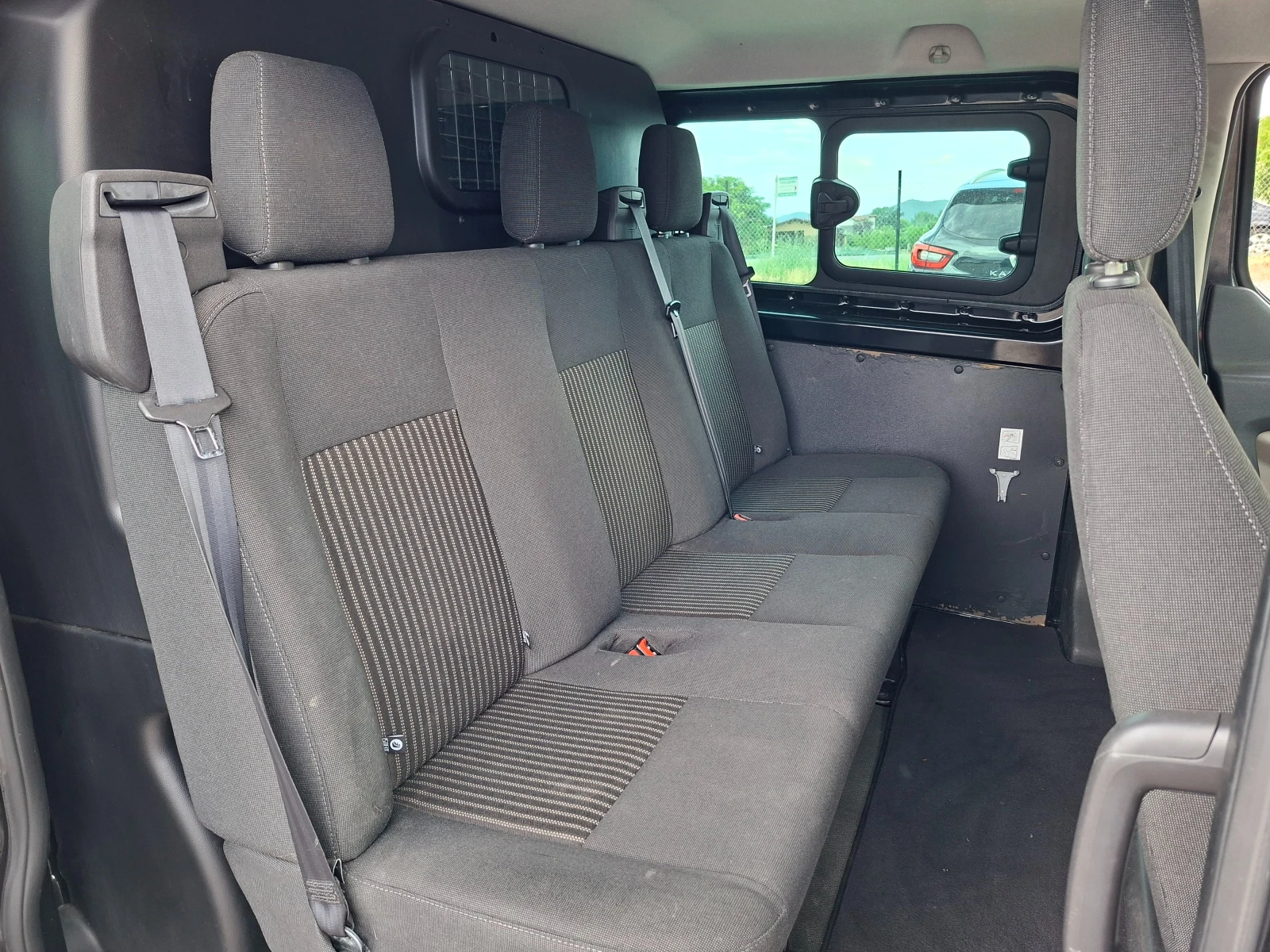 Ford Transit Custom 2.2TDCI* 6-SPEED* 36м. х 255EUR.* , снимка 9 - Бусове и автобуси - 53910060