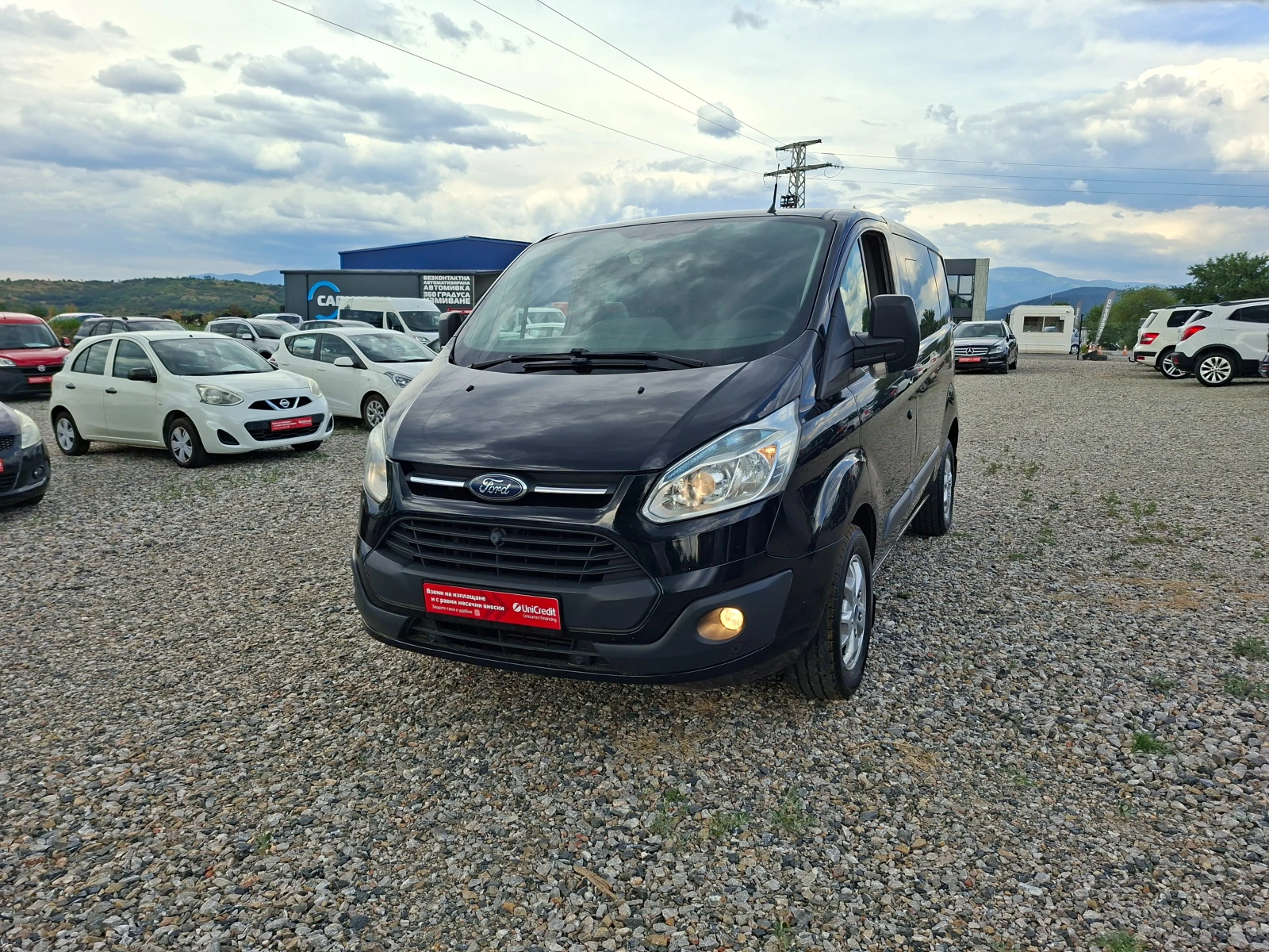 Ford Transit Custom 2.2TDCI* 6-SPEED* 36м. х 255EUR.* 