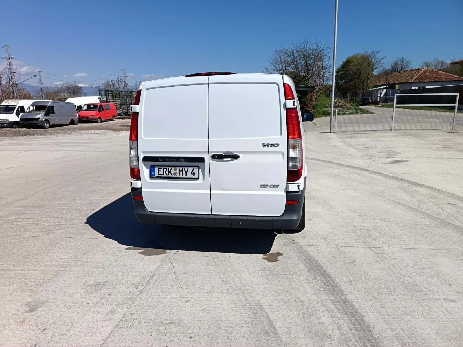 Mercedes-Benz Vito, снимка 5 - Бусове и автобуси - 54290257