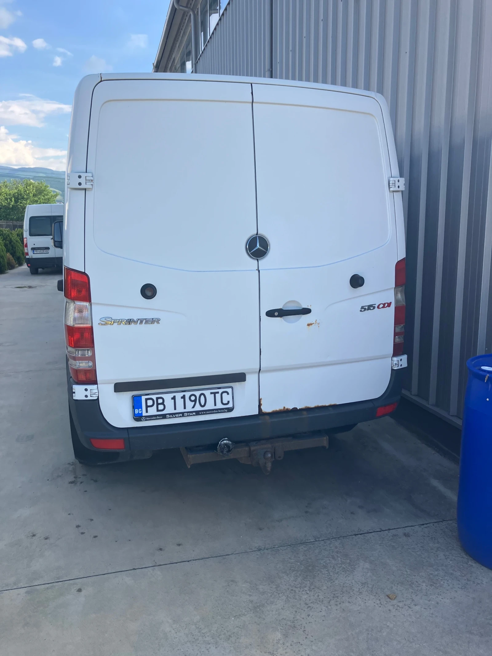 Mercedes-Benz Sprinter 515 Товарен, снимка 3 - Бусове и автобуси - 54624569