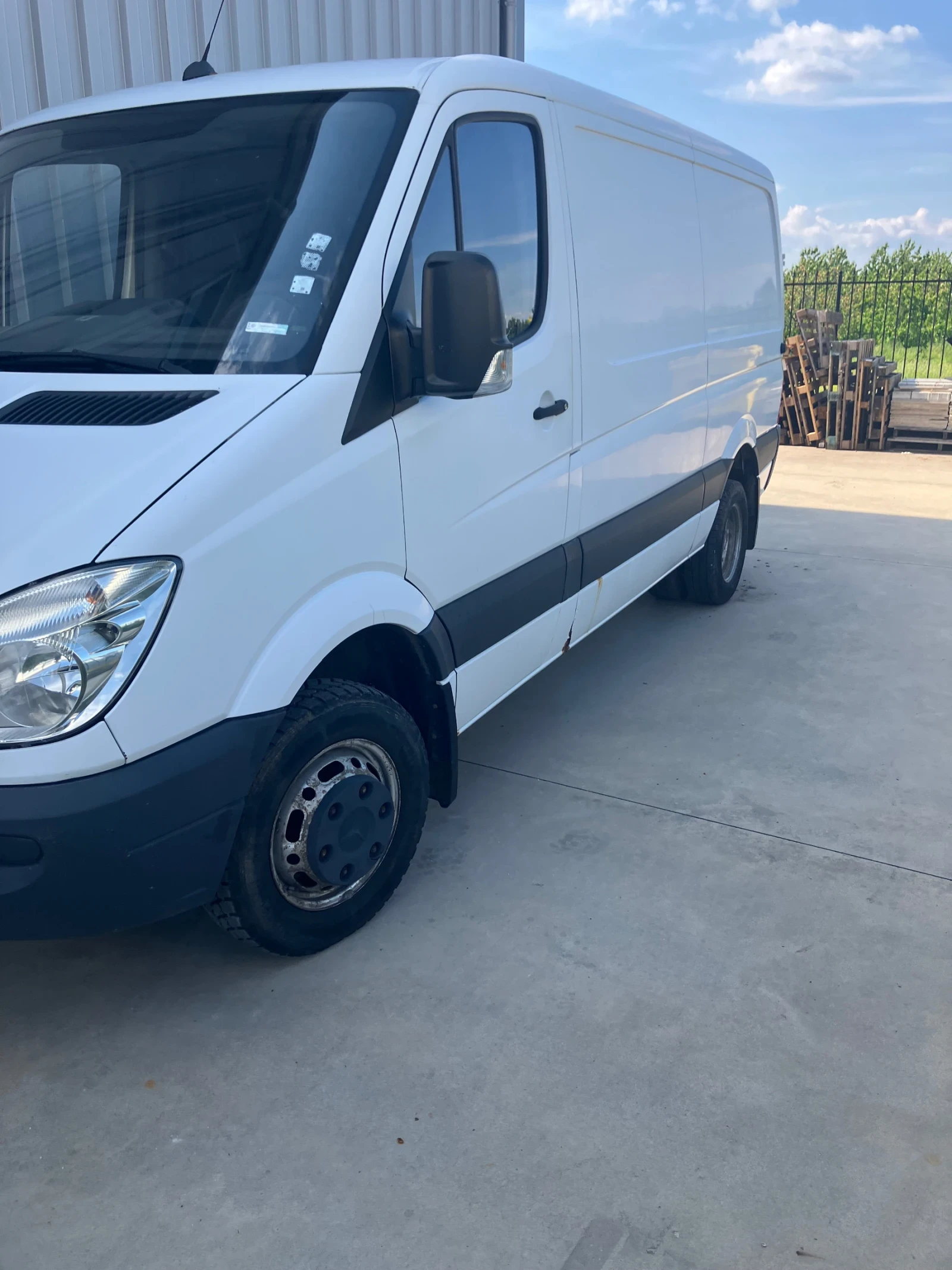 Mercedes-Benz Sprinter 515 Товарен, снимка 2 - Бусове и автобуси - 54624569