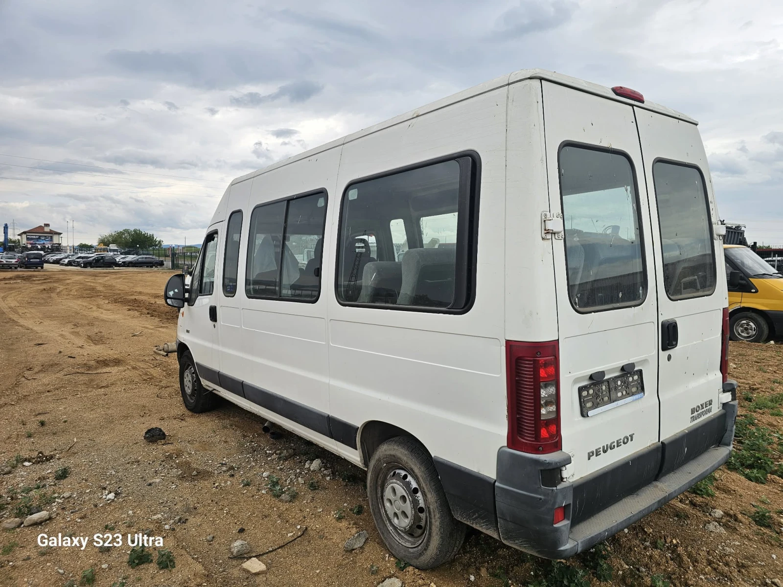 Peugeot Boxer, снимка 4 - Бусове и автобуси - 54629088