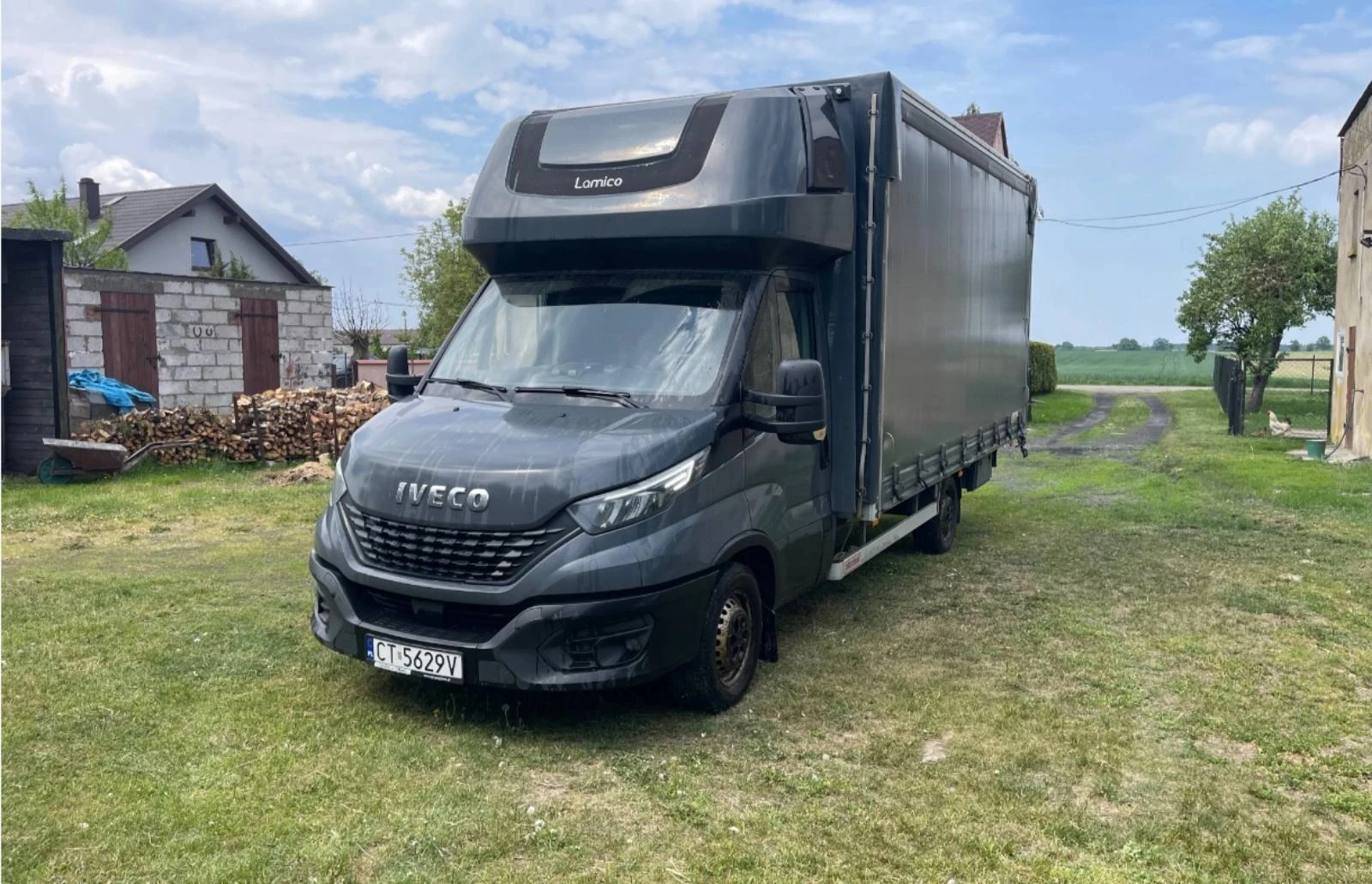 Iveco Daily 10ПАЛЕТА///ЛИЗИНГ//РАБОТА