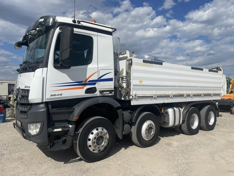 Mercedes-Benz Arocs 3545, снимка 15 - Камиони - 45115549