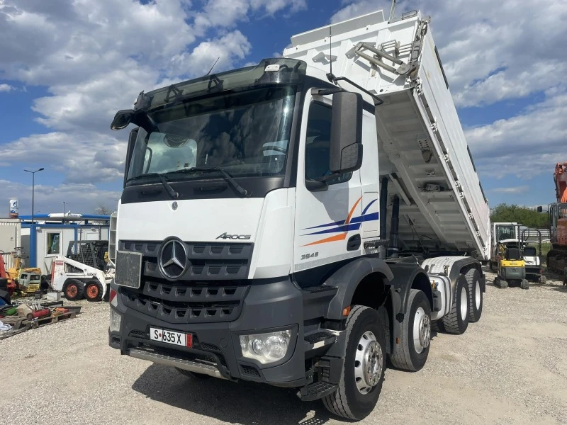 Mercedes-Benz Arocs 3545, снимка 14 - Камиони - 45115549