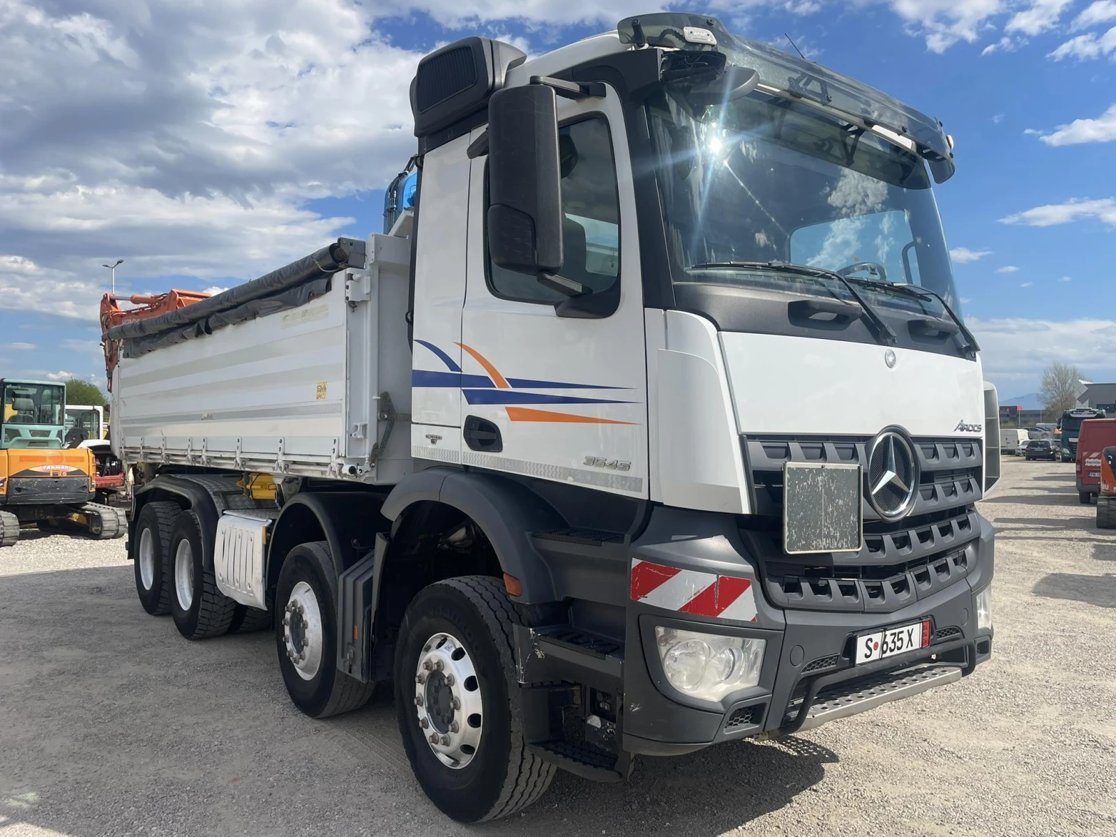Mercedes-Benz Arocs  3545 ,  13  | Mobile.bg   14