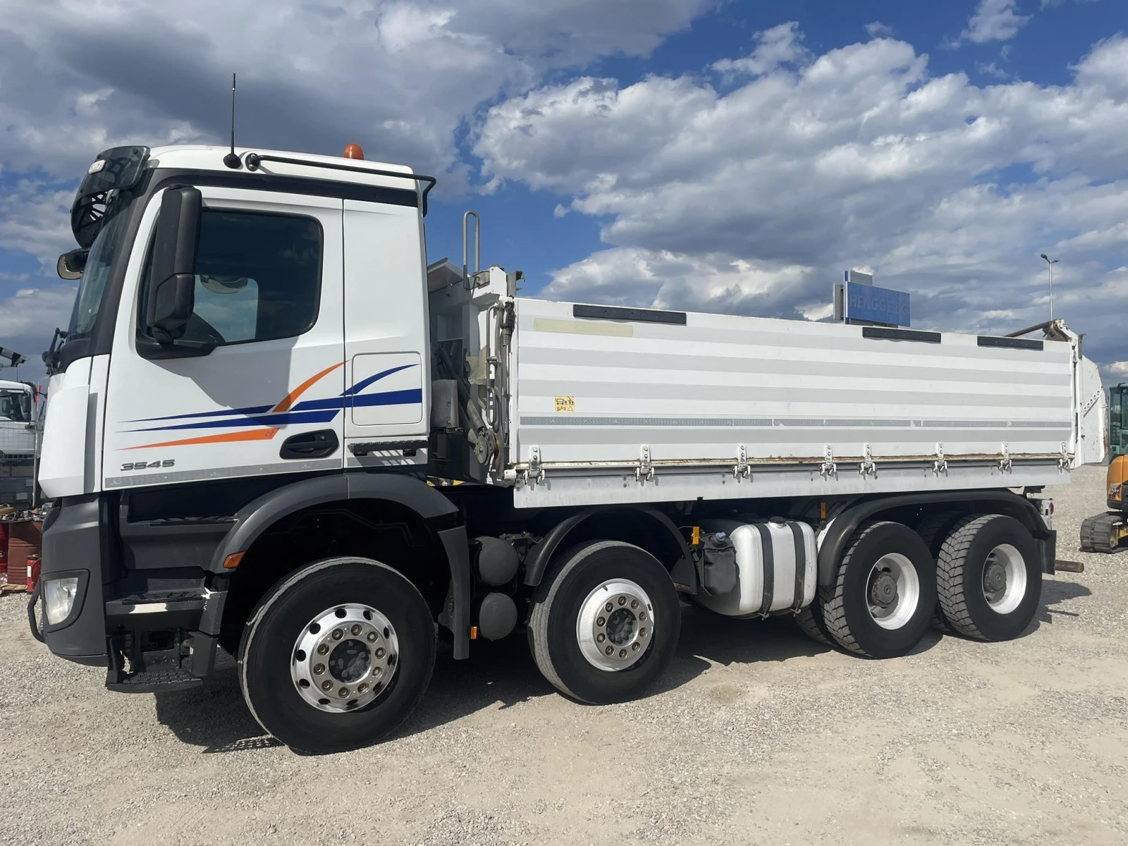 Mercedes-Benz Arocs  3545 ,  13  | Mobile.bg   17
