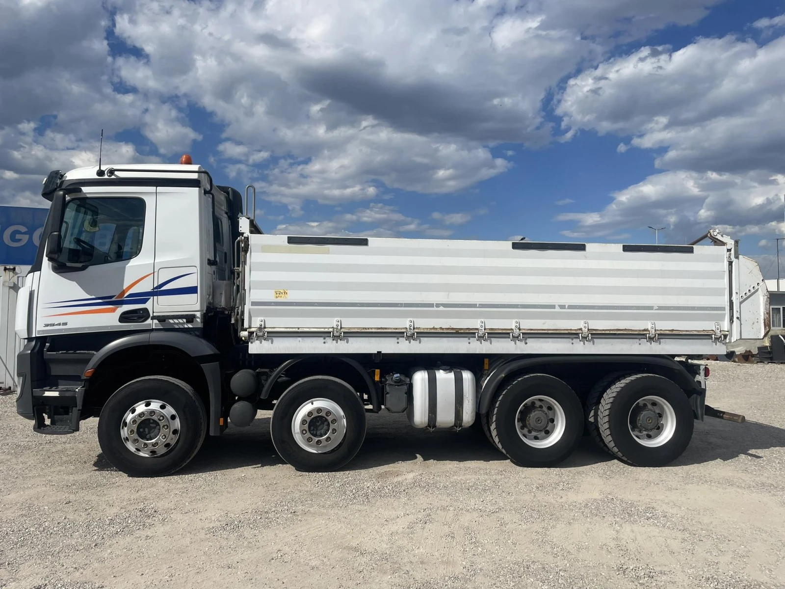 Mercedes-Benz Arocs  3545 ,  13  | Mobile.bg   13