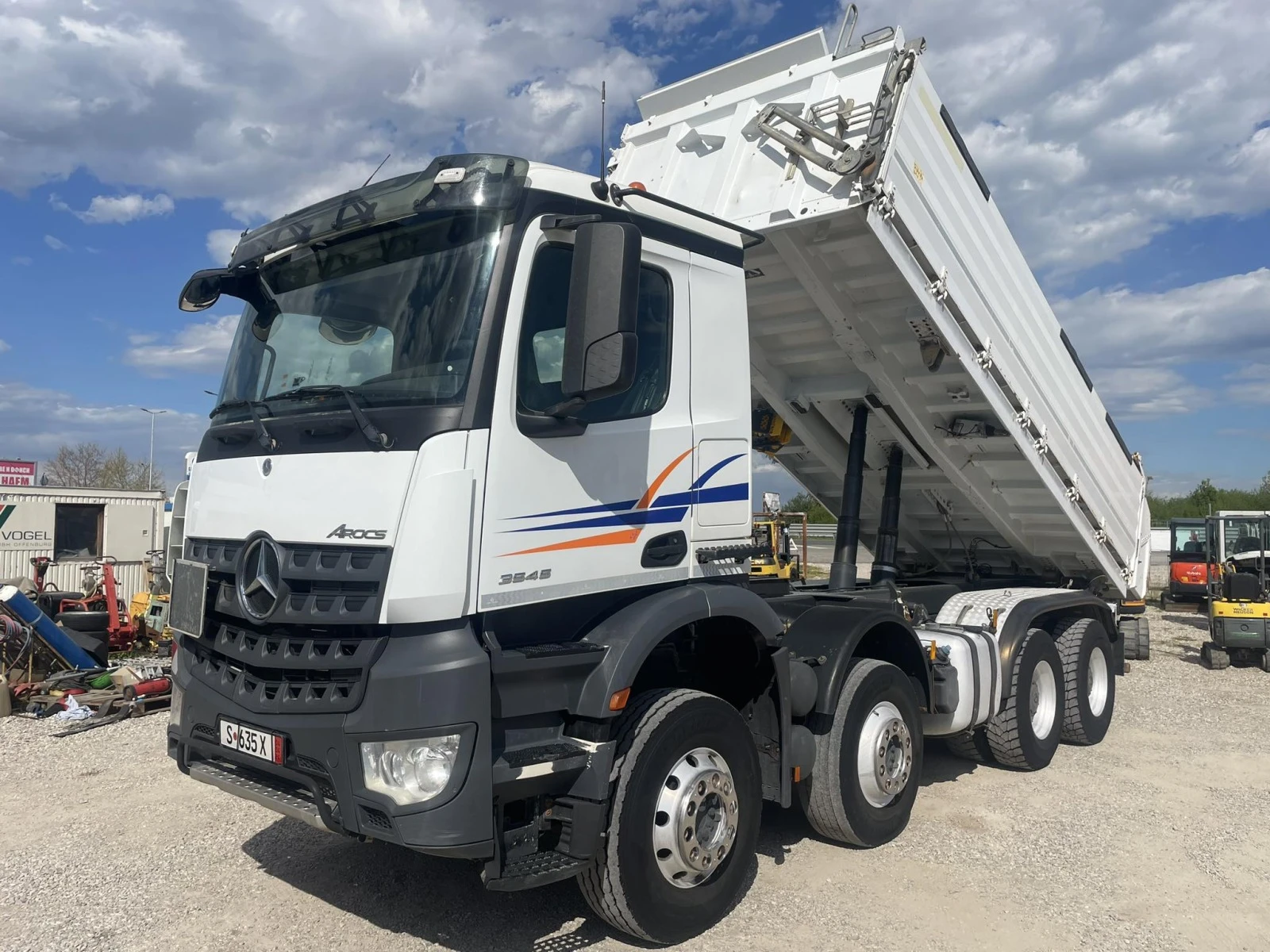 Mercedes-Benz Arocs 3545 - изображение 2