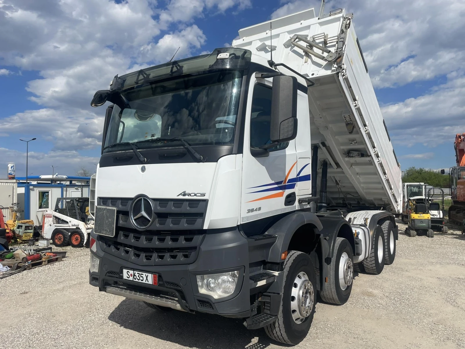 Mercedes-Benz Arocs  3545 ,  13  | Mobile.bg   15