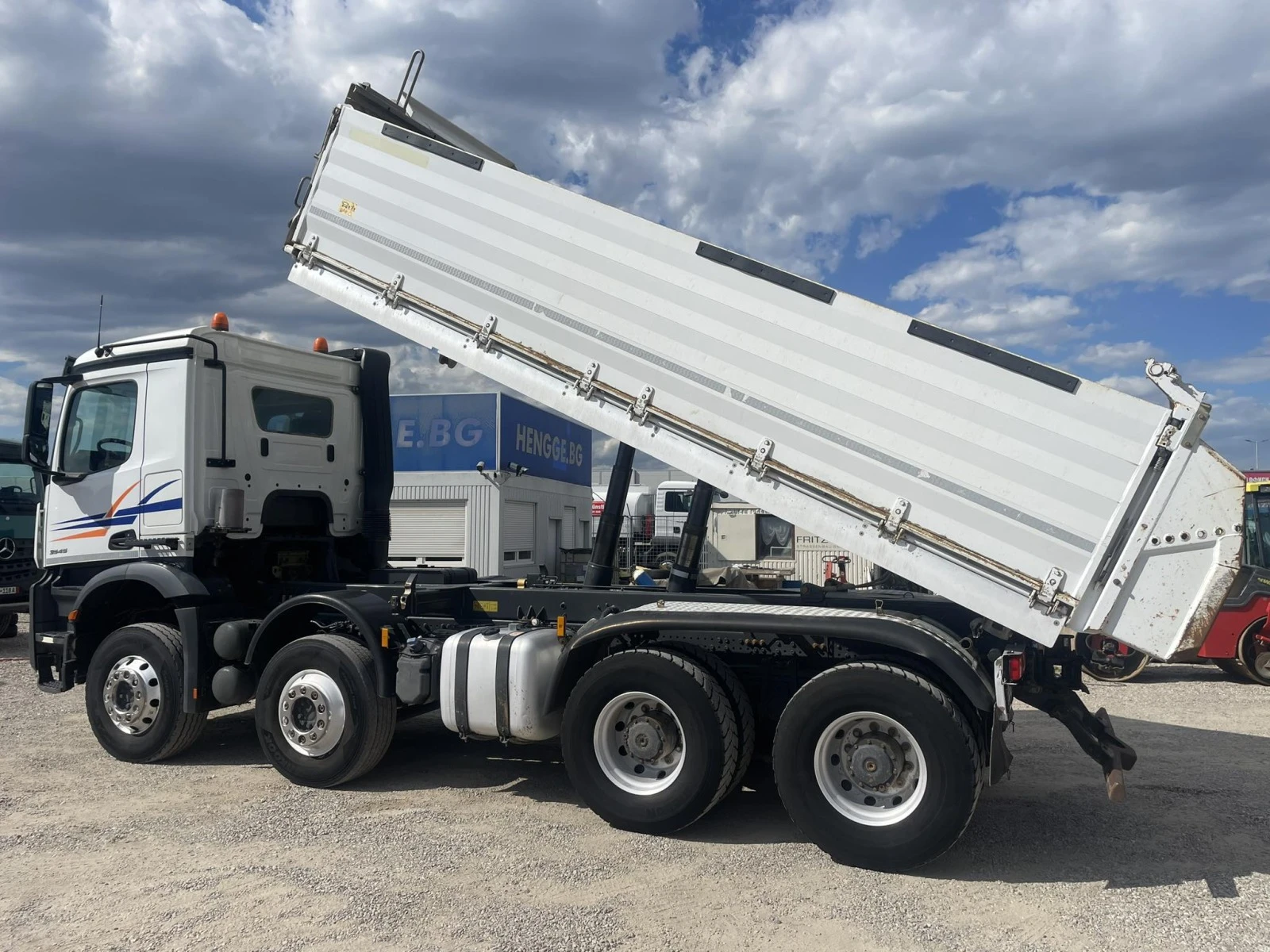 Mercedes-Benz Arocs  3545 ,  13  | Mobile.bg   16