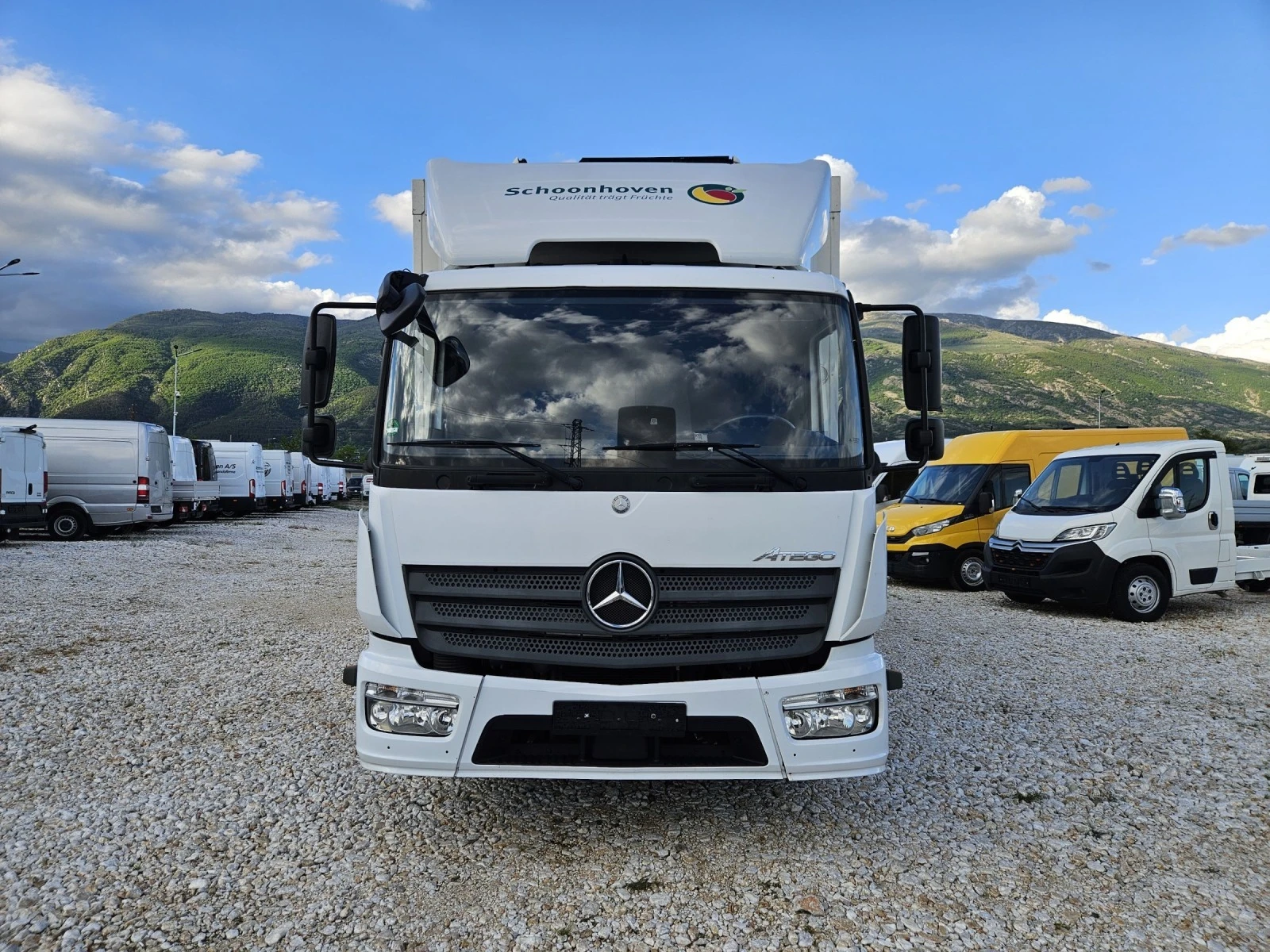 Mercedes-Benz Atego ХЛАДИЛЕН, ПАДАЩ БОРД - изображение 8