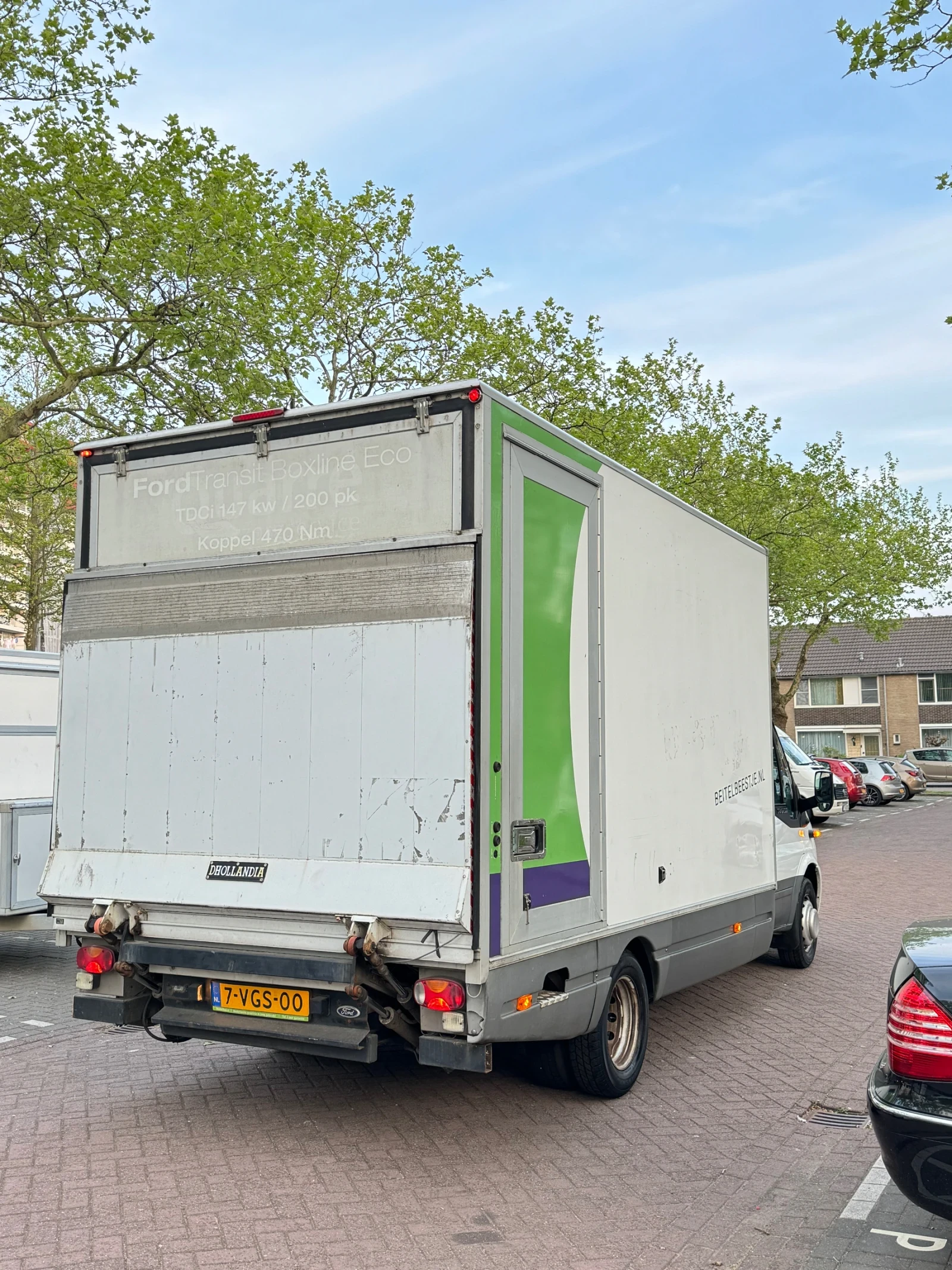 Ford Transit 3.2 TDCI 204 - изображение 5