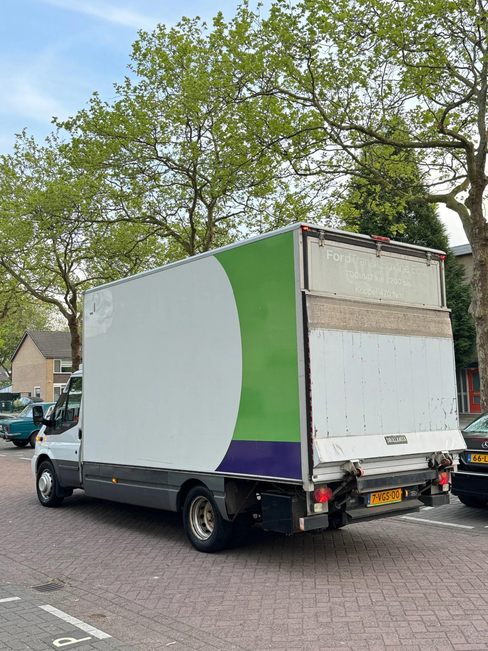 Ford Transit 3.2 TDCI 204 - изображение 4