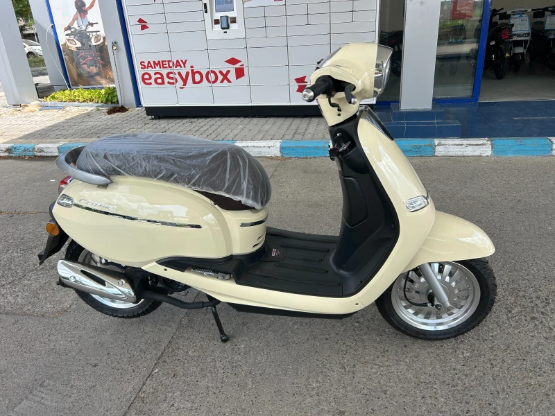 Sunsto M CRUISE 49 куб., снимка 3 - Мотоциклети и мототехника - 40311028