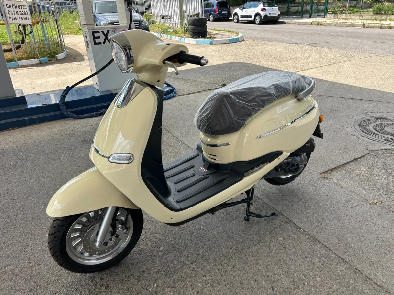 Sunsto M CRUISE 49 куб., снимка 8 - Мотоциклети и мототехника - 40311028