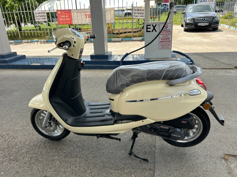 Sunsto M CRUISE 49 куб., снимка 7 - Мотоциклети и мототехника - 40311028