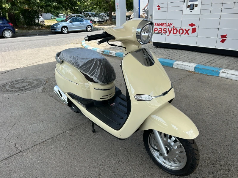 Sunsto M CRUISE 49 куб., снимка 2 - Мотоциклети и мототехника - 40311028