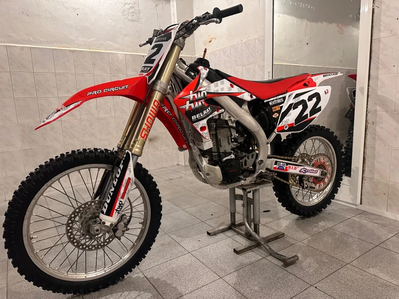 Honda Crf 450, снимка 5 - Мотоциклети и мототехника - 47444328